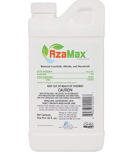 Amazon.com : General Hydroponics Azamax GH2007 Antifeedant and